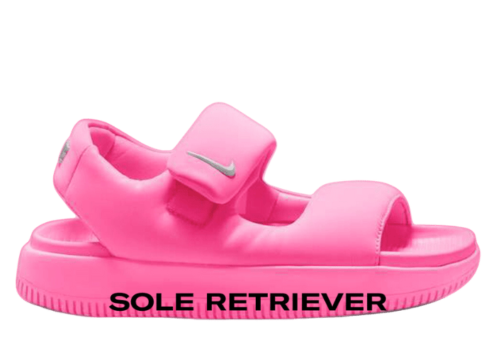 Nike Calm Sandal Light Bone (W) - FJ6043-002 Raffles & Where to Buy